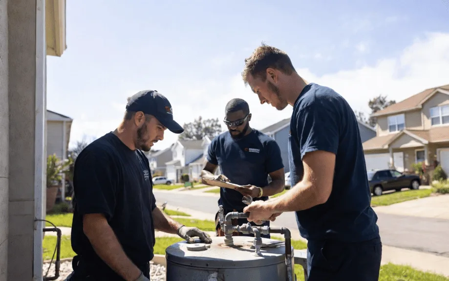 Water Heater Repair in Woodland, MI near me